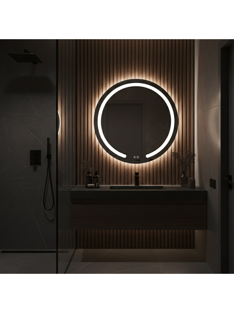 Oglindă LED 80cm Modern [2]