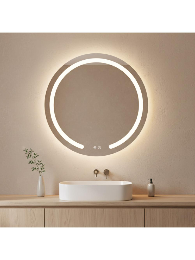 Oglindă LED 80cm Modern [4]