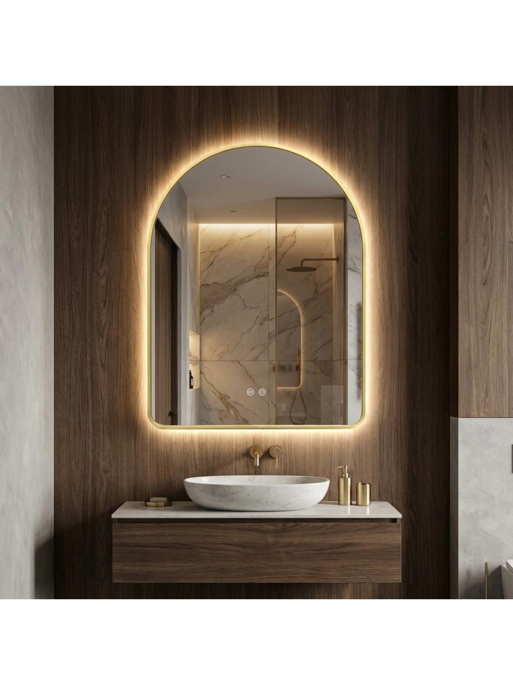 Oglindă LED 80x60cm CAMLOT [8]