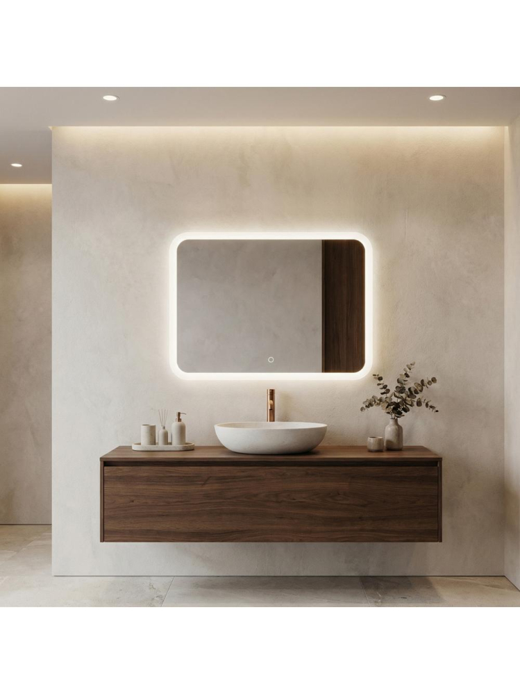Oglindă LED 80x60cm TOP-3 [6]