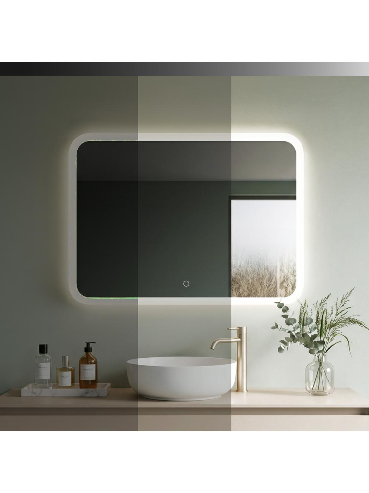 Oglindă LED 80x60cm TOP-3 [5]