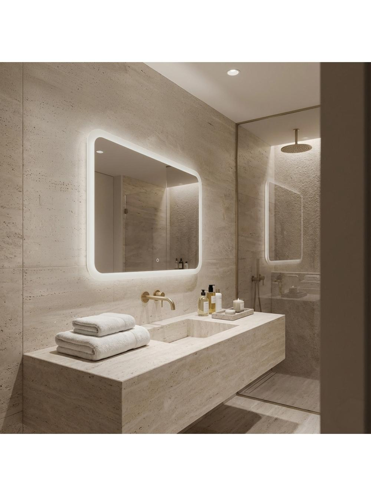 Oglindă LED 80x60cm TOP-3 [7]