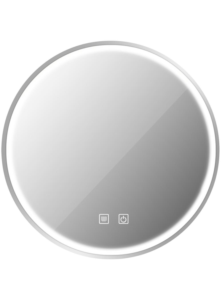 Oglindă LED 90cm MMJ crom periat [10]