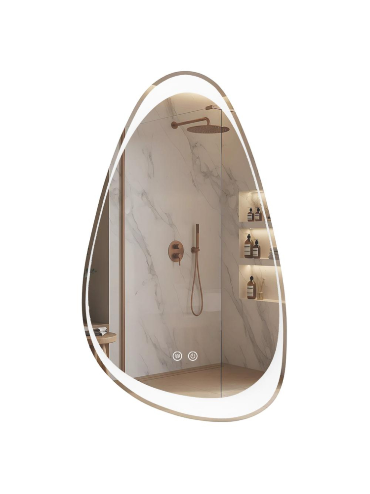 Oglindă LED ART 90x50 cm [3]