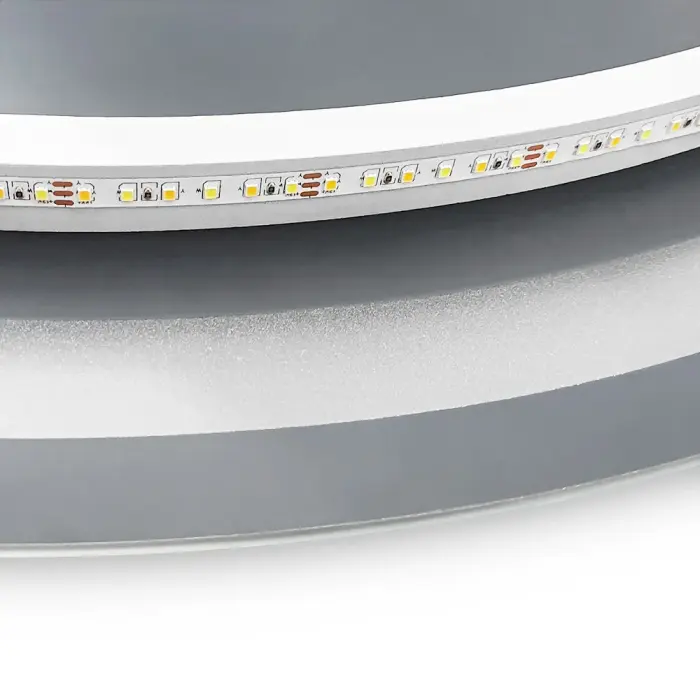 Oglinda LED BAS Crom 90cm, Rea [9]