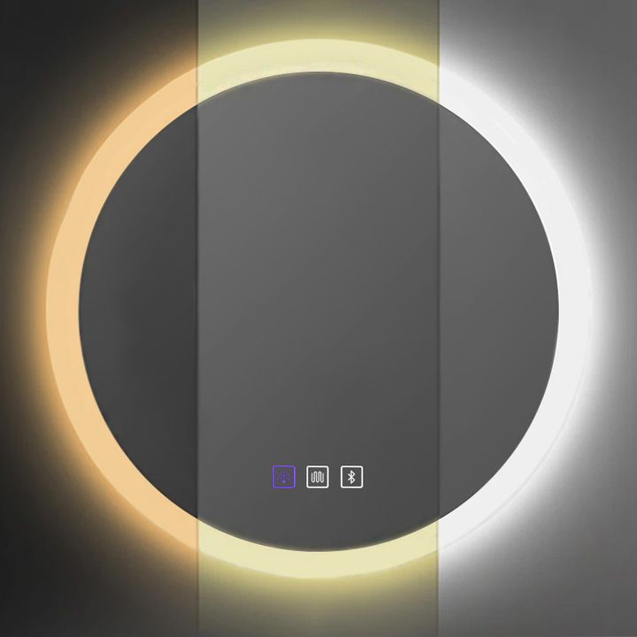 Oglindă LED BLUETOOTH FFJ 60cm [9]