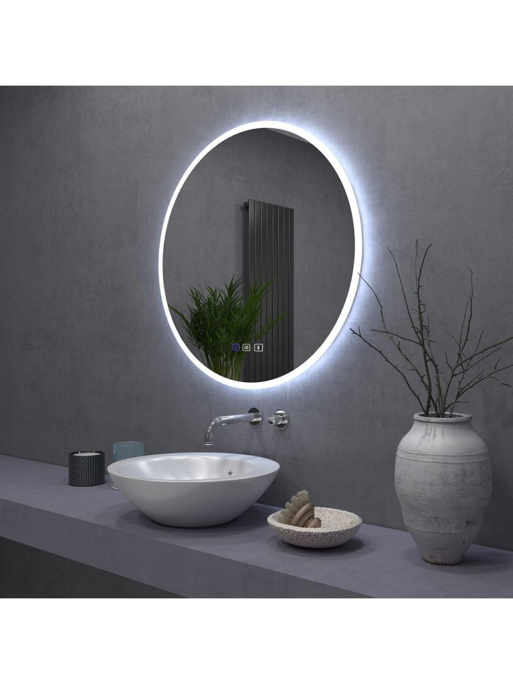 Oglindă LED BLUETOOTH FFJ 80cm [4]