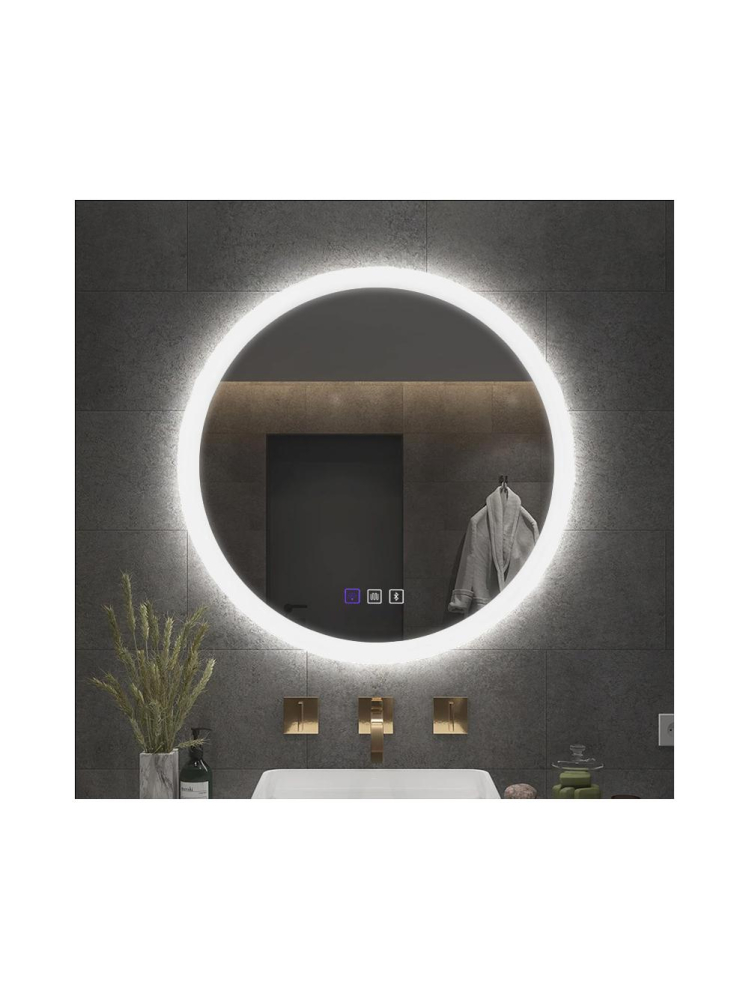 Oglindă LED BLUETOOTH FFJ 80cm [2]