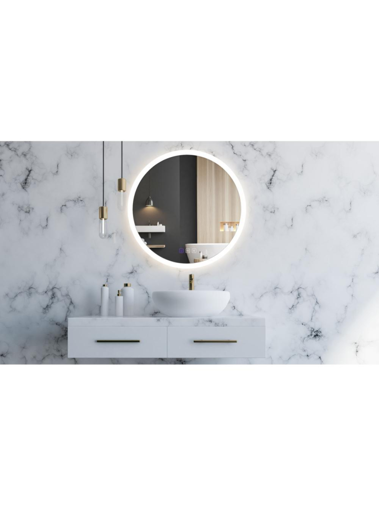 Oglindă LED BLUETOOTH FFJ 80cm [7]