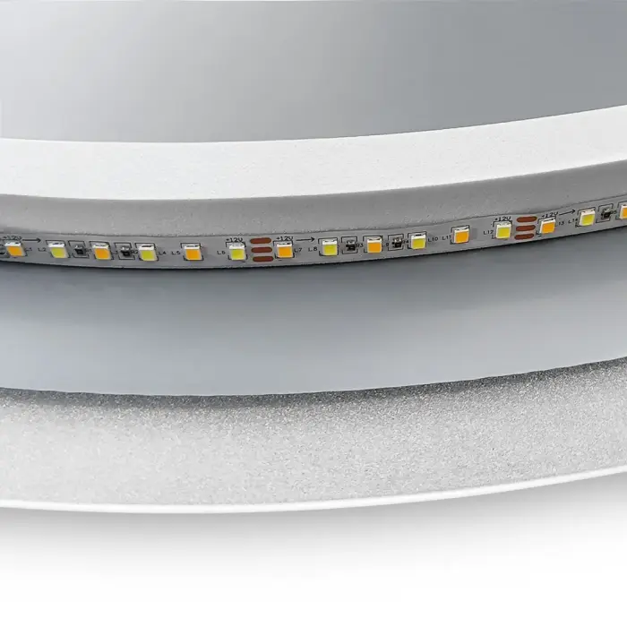 Oglinda LED FFJ50 Crom 50cm, Rea [9]