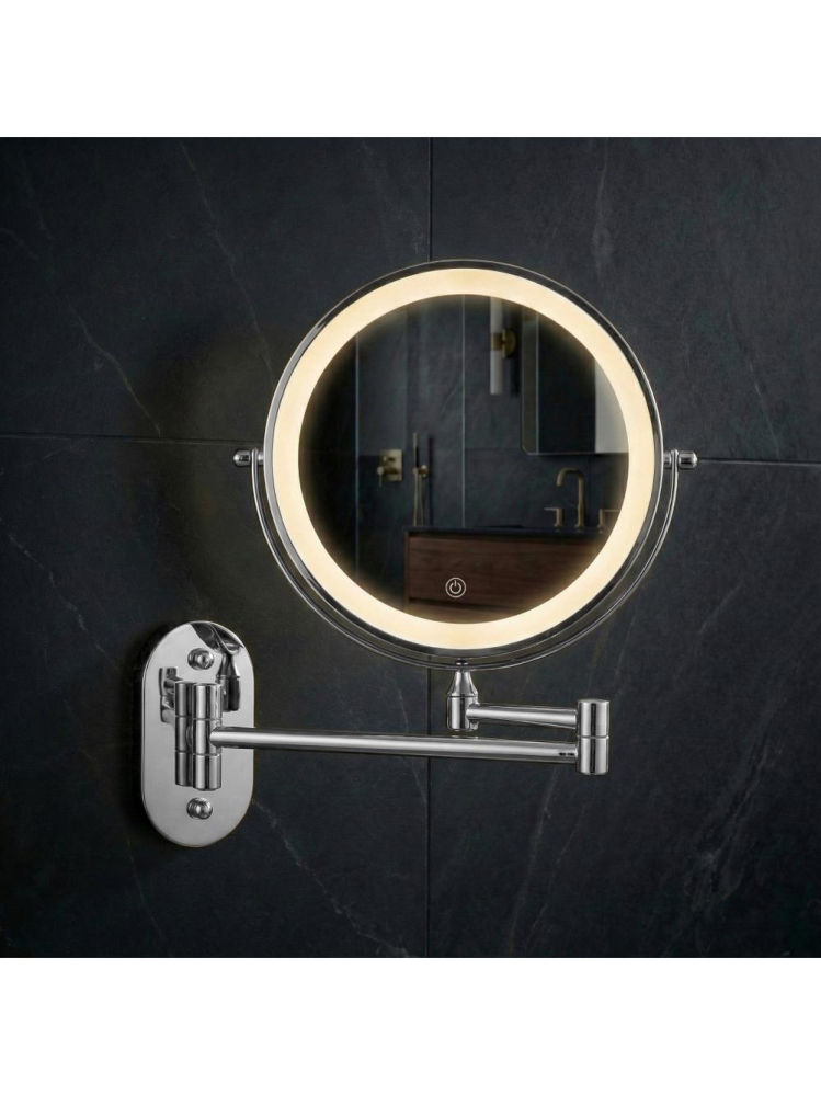 Oglindă LED Glow crom [3]