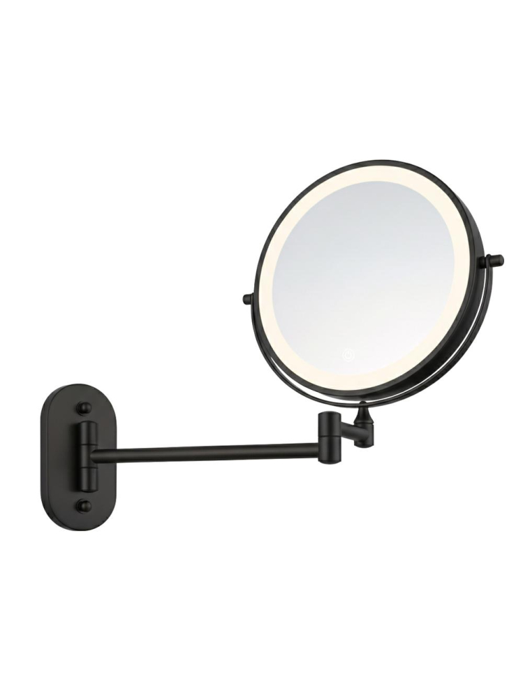 Oglindă LED Glow negru [10]