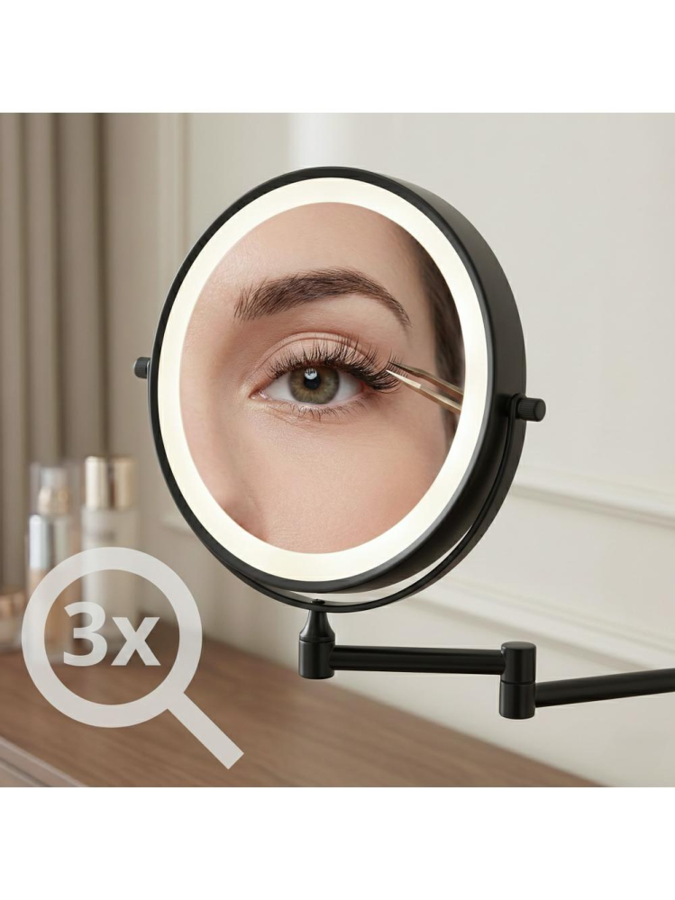 Oglindă LED Glow negru [5]