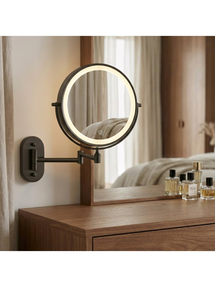 Oglindă LED Glow negru [7]