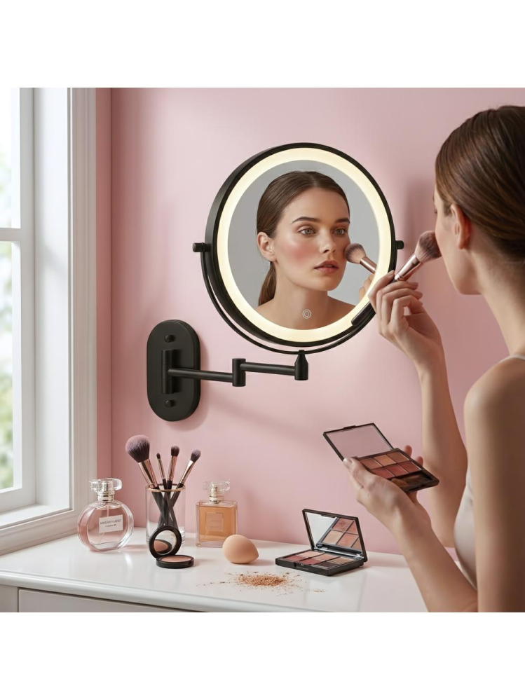 Oglindă LED Glow negru [3]