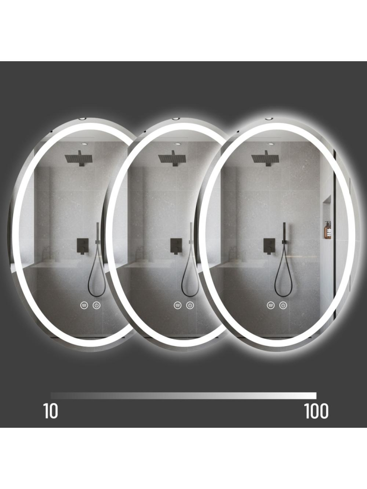 Oglindă LED Marco 50x70 cm [5]