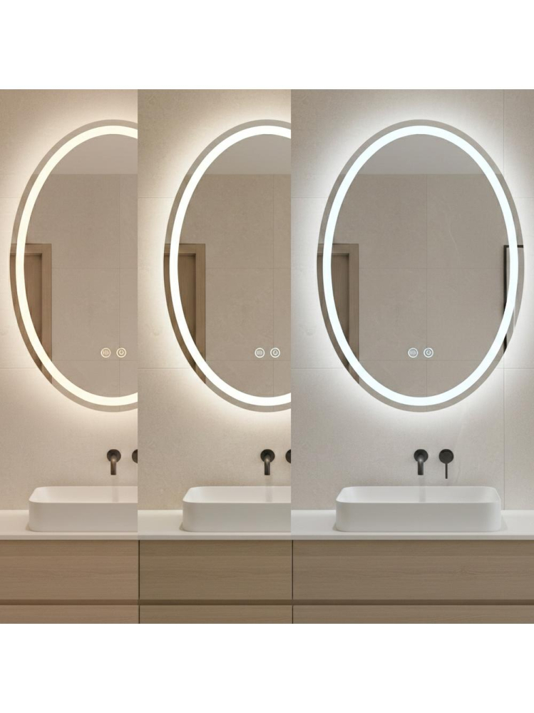 Oglindă LED Marco 50x70 cm [4]