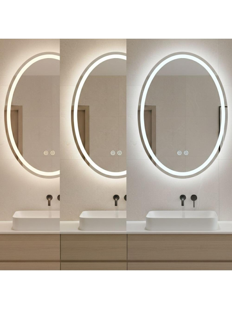 Oglindă LED Marco 60x80 cm [4]