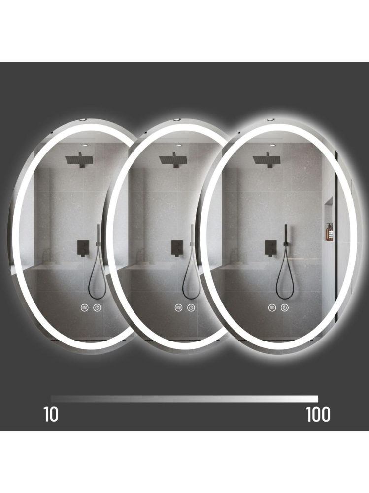 Oglindă LED Marco 60x80 cm [5]