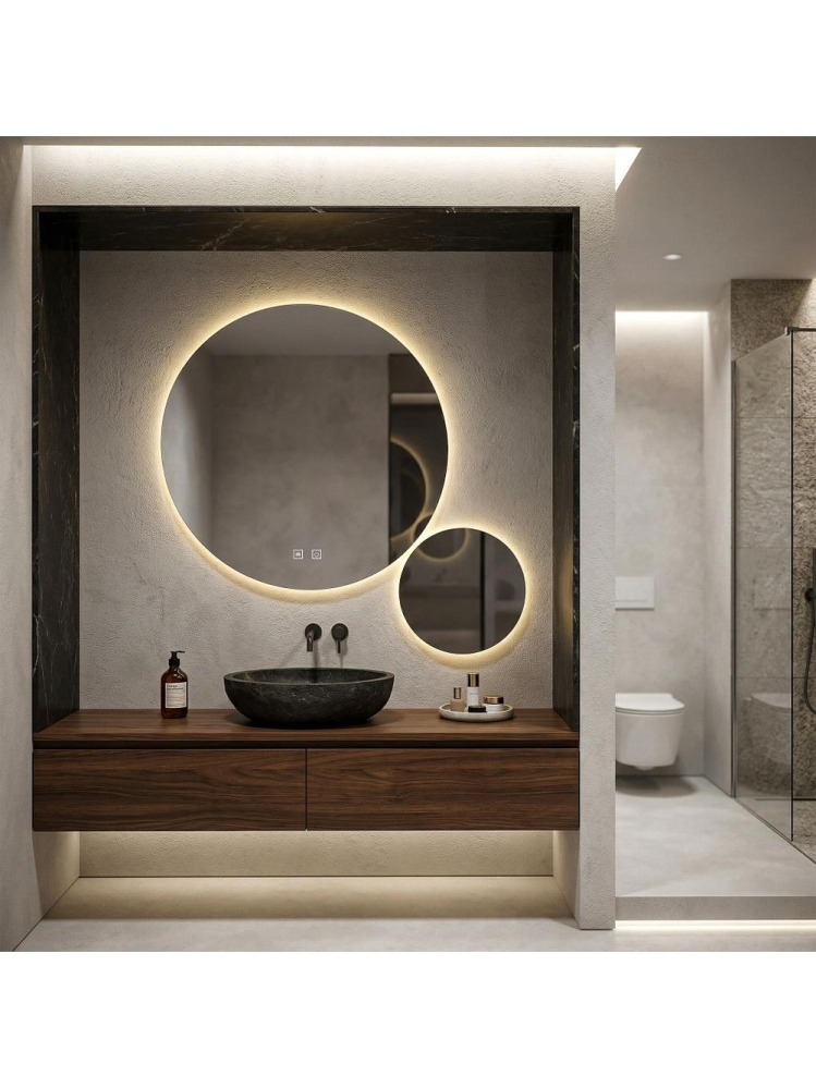 Oglindă LED R-9045 90cm + 45cm [6]