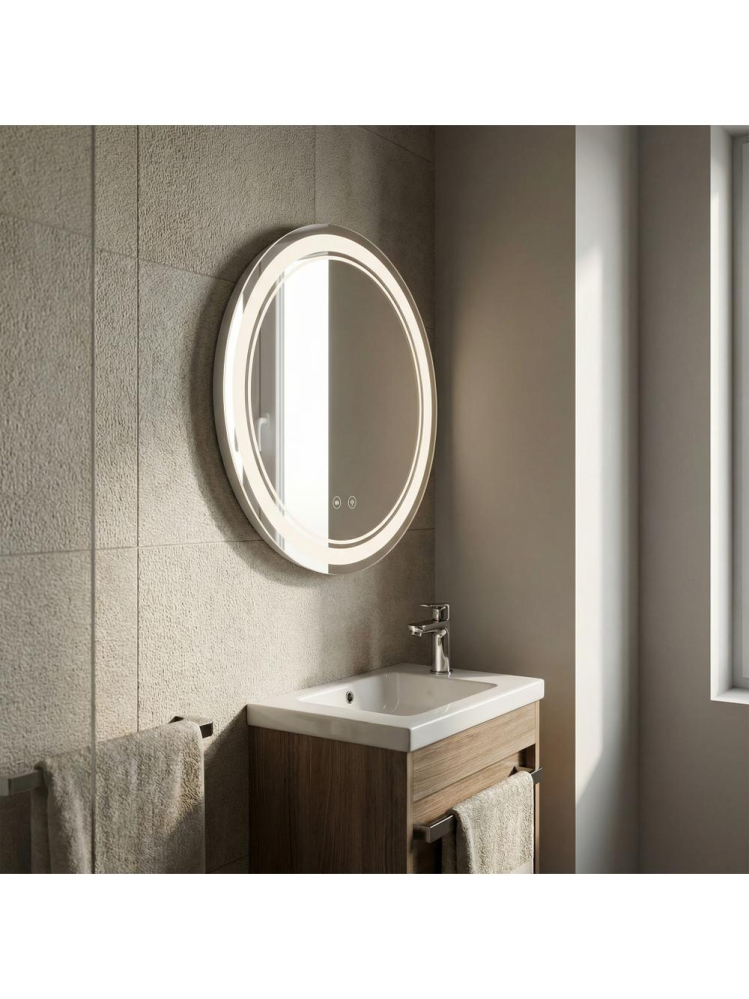 Oglindă LED SOFT 50 [6]