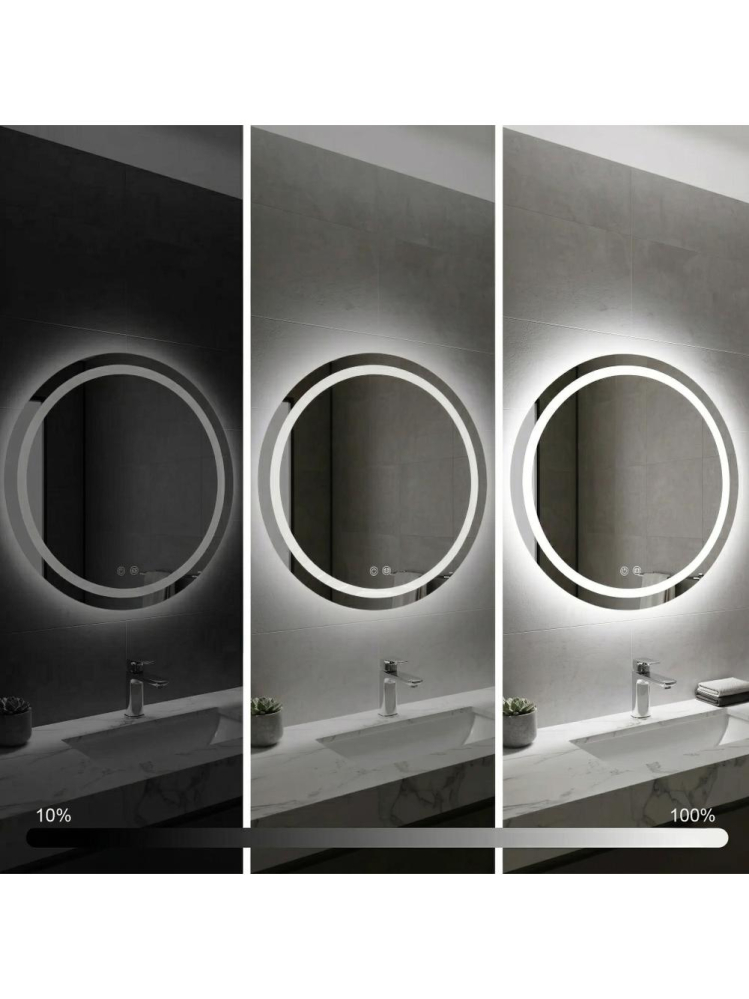 Oglindă LED SOFT 50 [7]