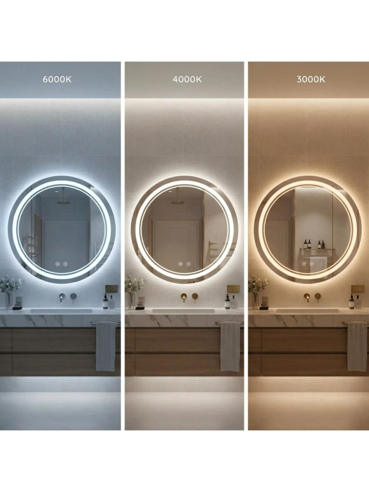 Oglindă LED SOFT 50 [4]