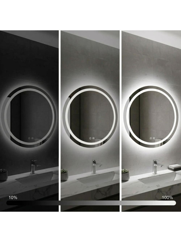Oglindă LED SOFT 60 [8]