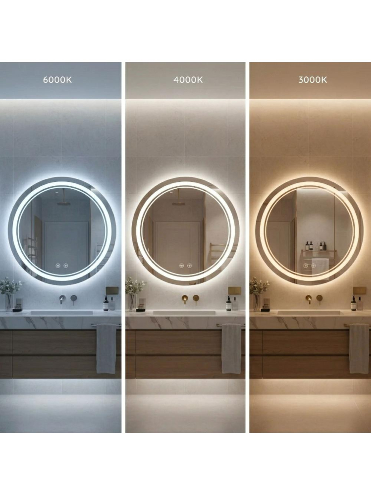 Oglindă LED SOFT 90 [9]