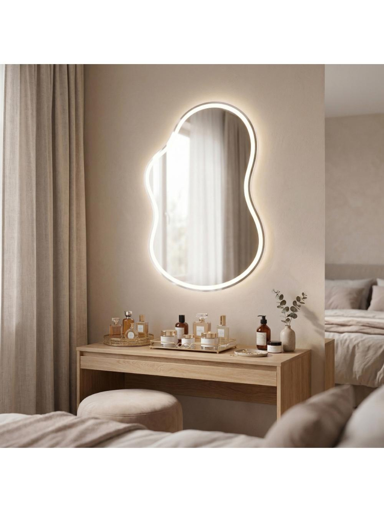 Oglindă LED UNO 80x55 cm [2]