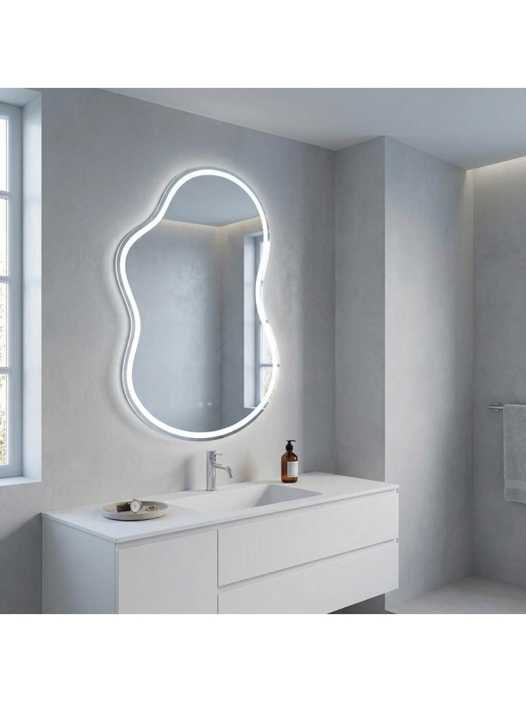 Oglindă LED UNO 80x55 cm [4]