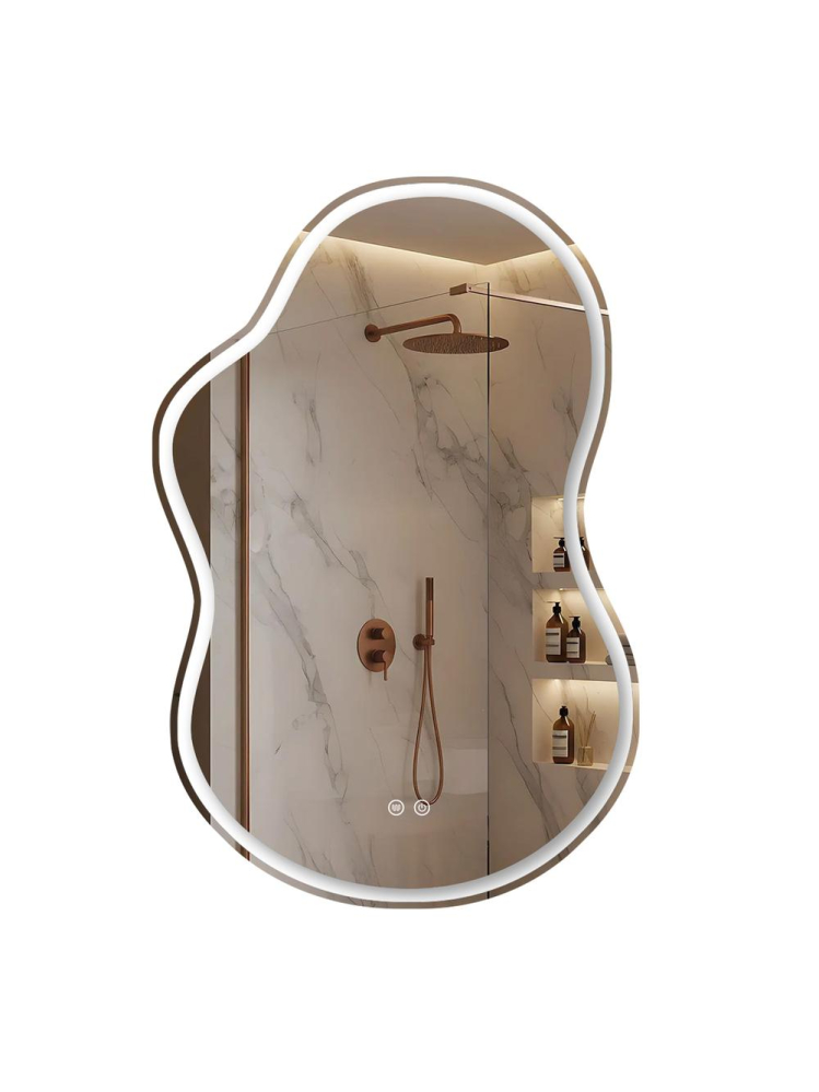 Oglindă LED UNO DOUBLE 80x55 cm [10]