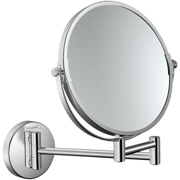 Oglinda rabatabila, Hansgrohe, Logis Universal, pentru barbierit/fardat, crom [1]