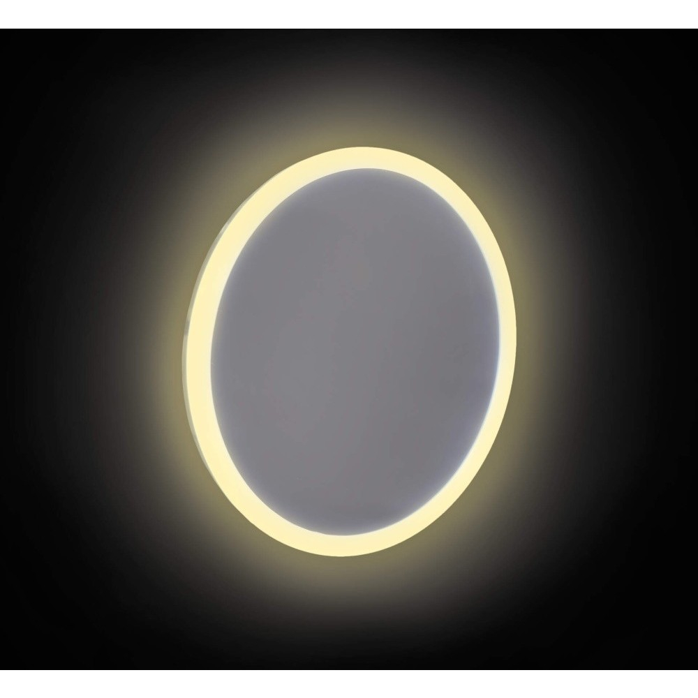 Oglinda rotunda cu iluminare LED Deante Round crom 22cm [3]