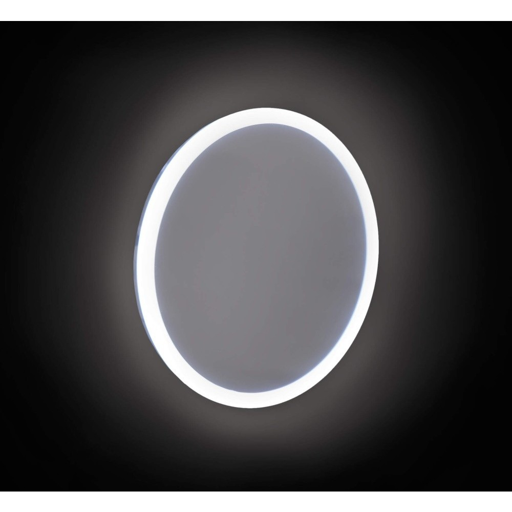 Oglinda rotunda cu iluminare LED Deante Round crom 22cm [2]