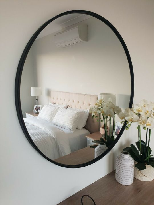 Oglinda rotunda MR18-20600 60 CM negru [13]