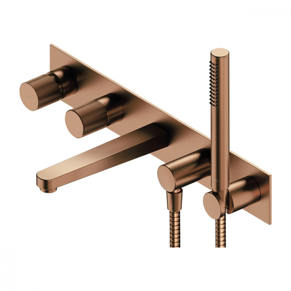 Omnires Contour baterie cadă-duș ascuns cupru CT8037/1CPB [1]