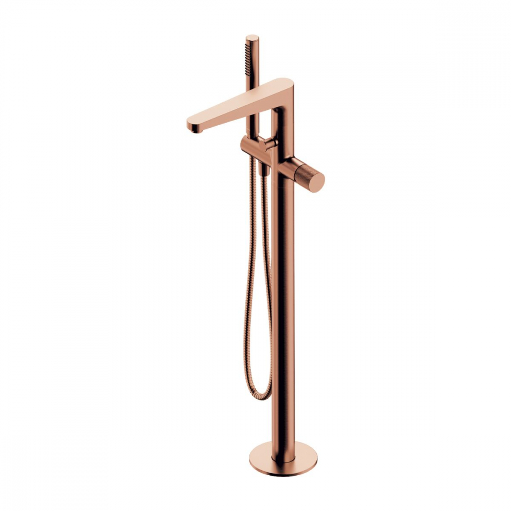 Omnires Contour baterie cadă-duș stativ cupru CT8033CPB [1]