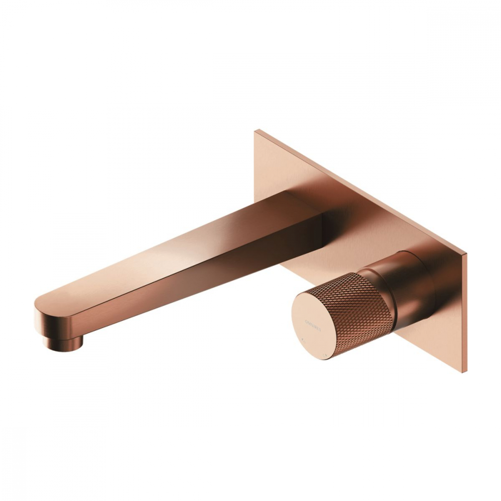 Omnires Contour baterie lavoar ascuns cupru CT8015CPB [1]