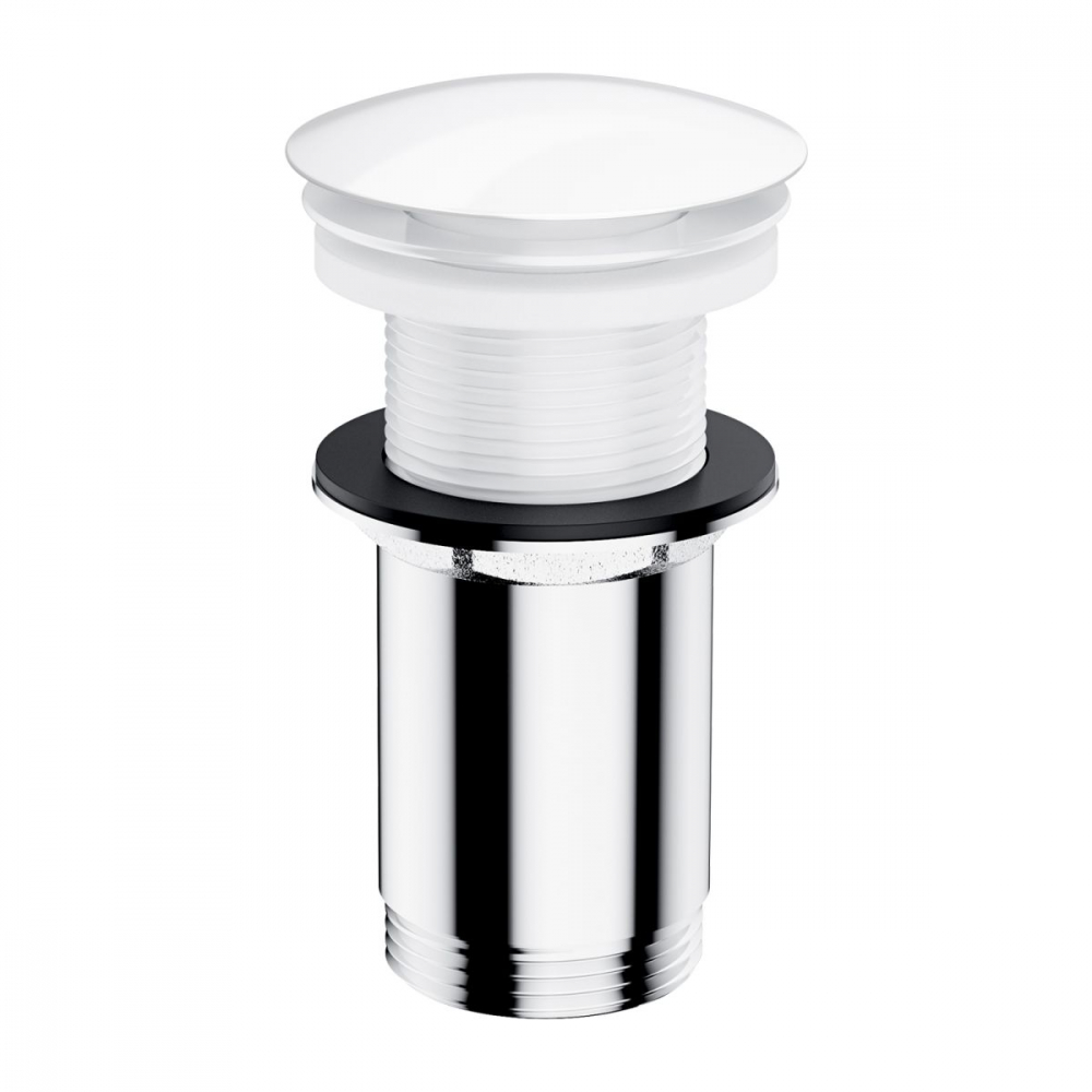 Omnires dop pentru lavoar alb A716BP [1]