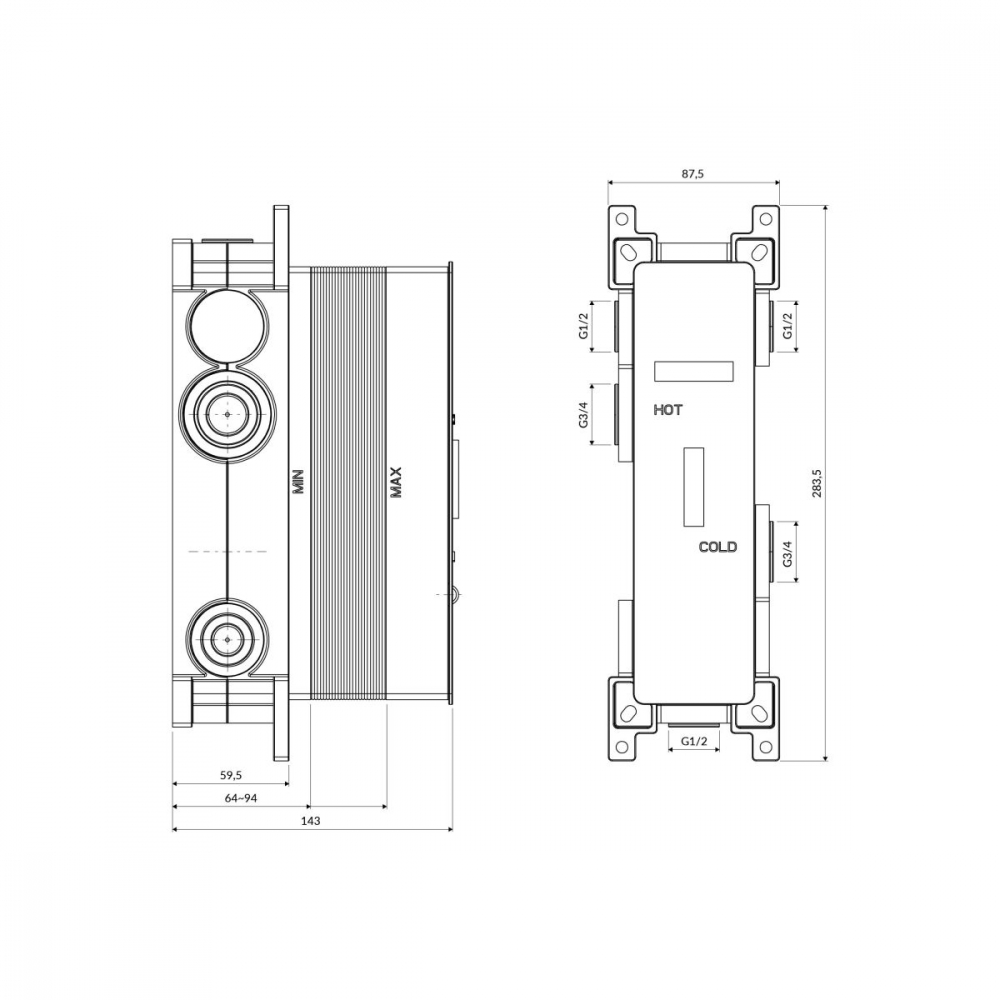 Omnires element ascuns al bateriei BOXTE3F [2]