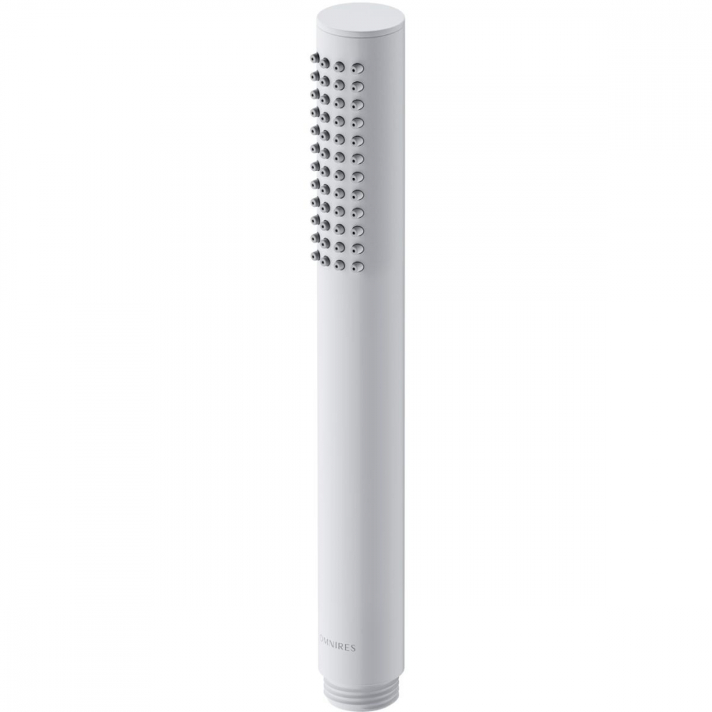 Omnires Microphone duș de mână alb MICROPHONEX-RWM [1]