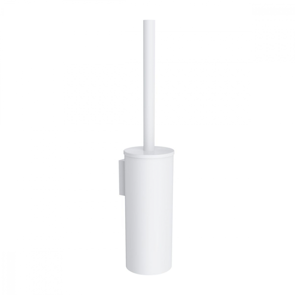 Omnires Modern Project perie de toaletă înșurubat alb MP60621WM [1]