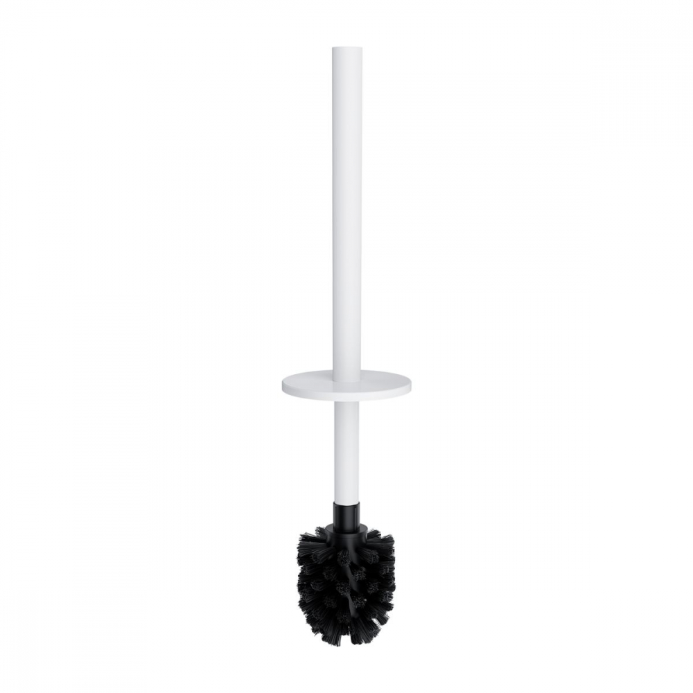 Omnires Modern Project suport cu perie wc alb MP60810WM [3]