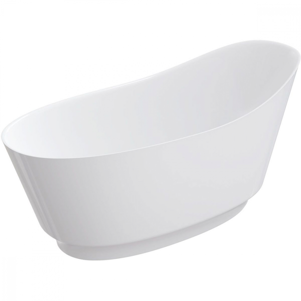 Omnires Neo M+ cadă freestanding 158x72 cm ovală alb NEO158SWWBP [1]