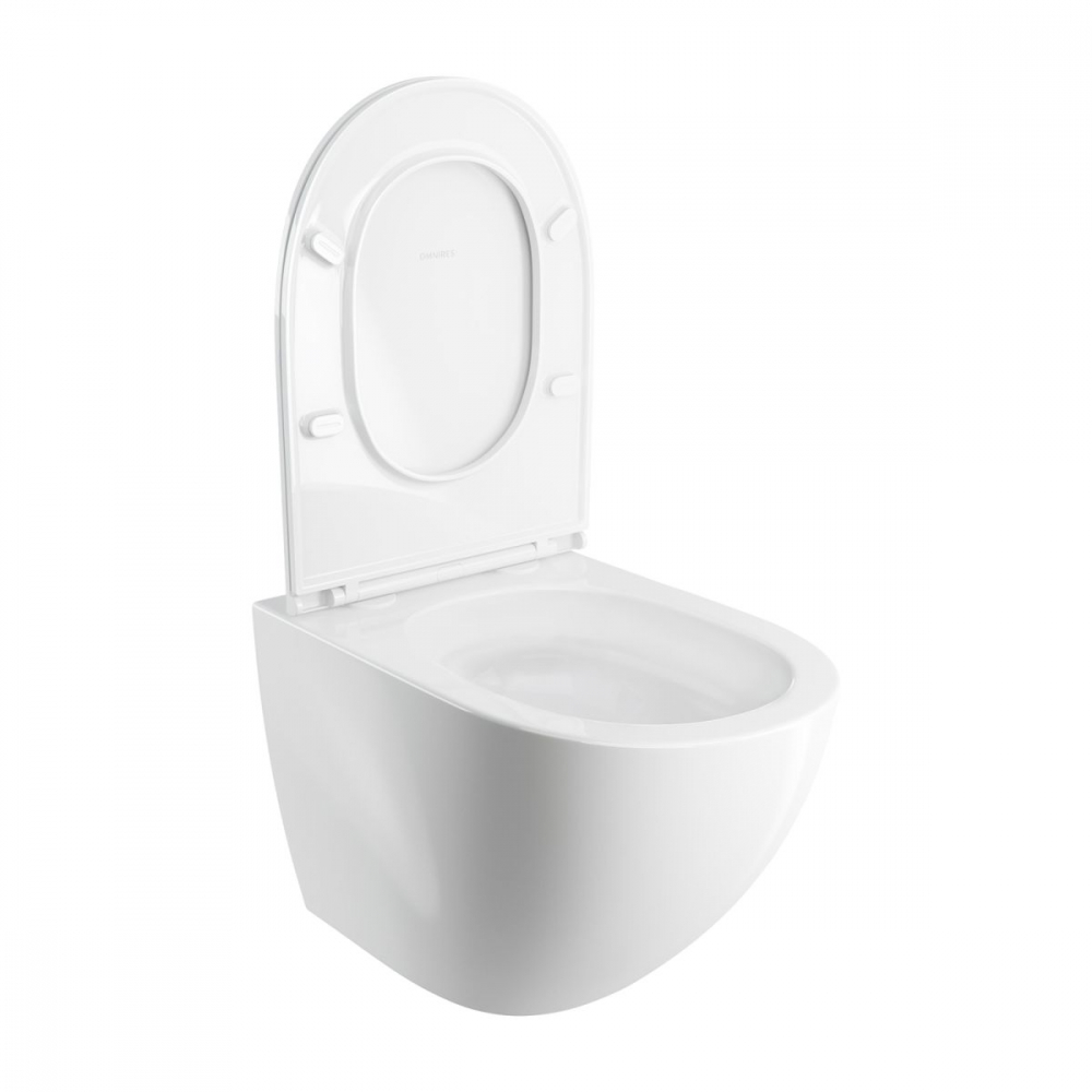 Omnires Ottawa vas wc cu capac soft-close agăţat da da alb lucios OTTAWACSPMWBP [4]