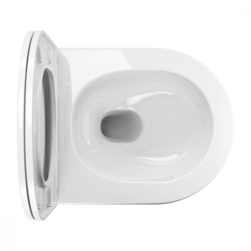Omnires Ottawa vas wc cu capac soft-close agăţat da da alb lucios OTTAWASPMWBP [5]