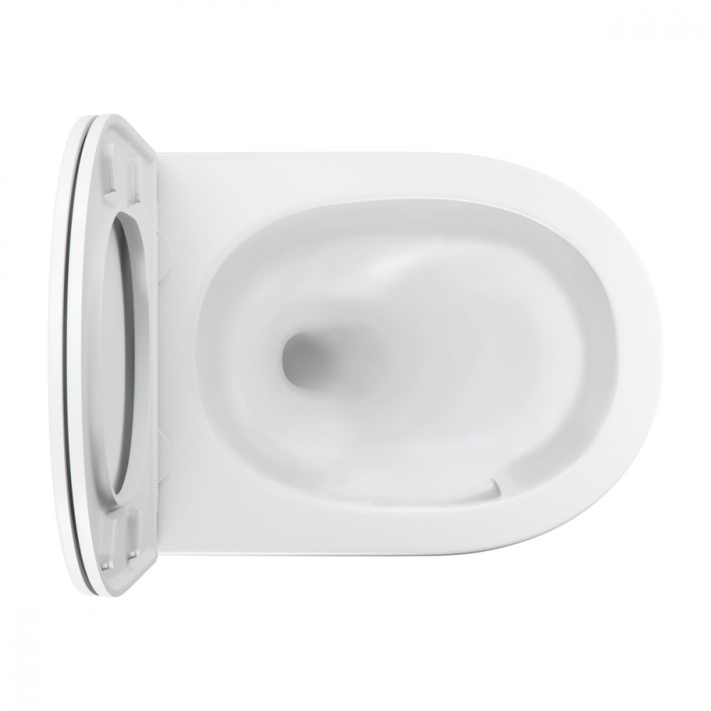 Omnires Ottawa vas wc cu capac soft-close agăţat da da alb mat OTTAWACSPMWBM [5]