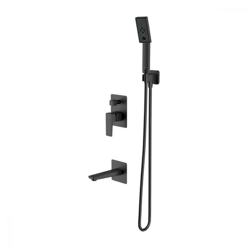 Omnires Parma set de duș ascuns grafit SYSPMW01GR [1]