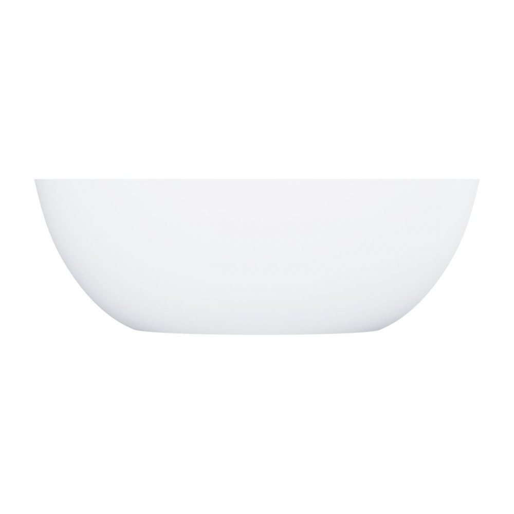 Omnires Shell M+ cadă freestanding 148x75 cm ovală alb SHELL148WWBM [4]